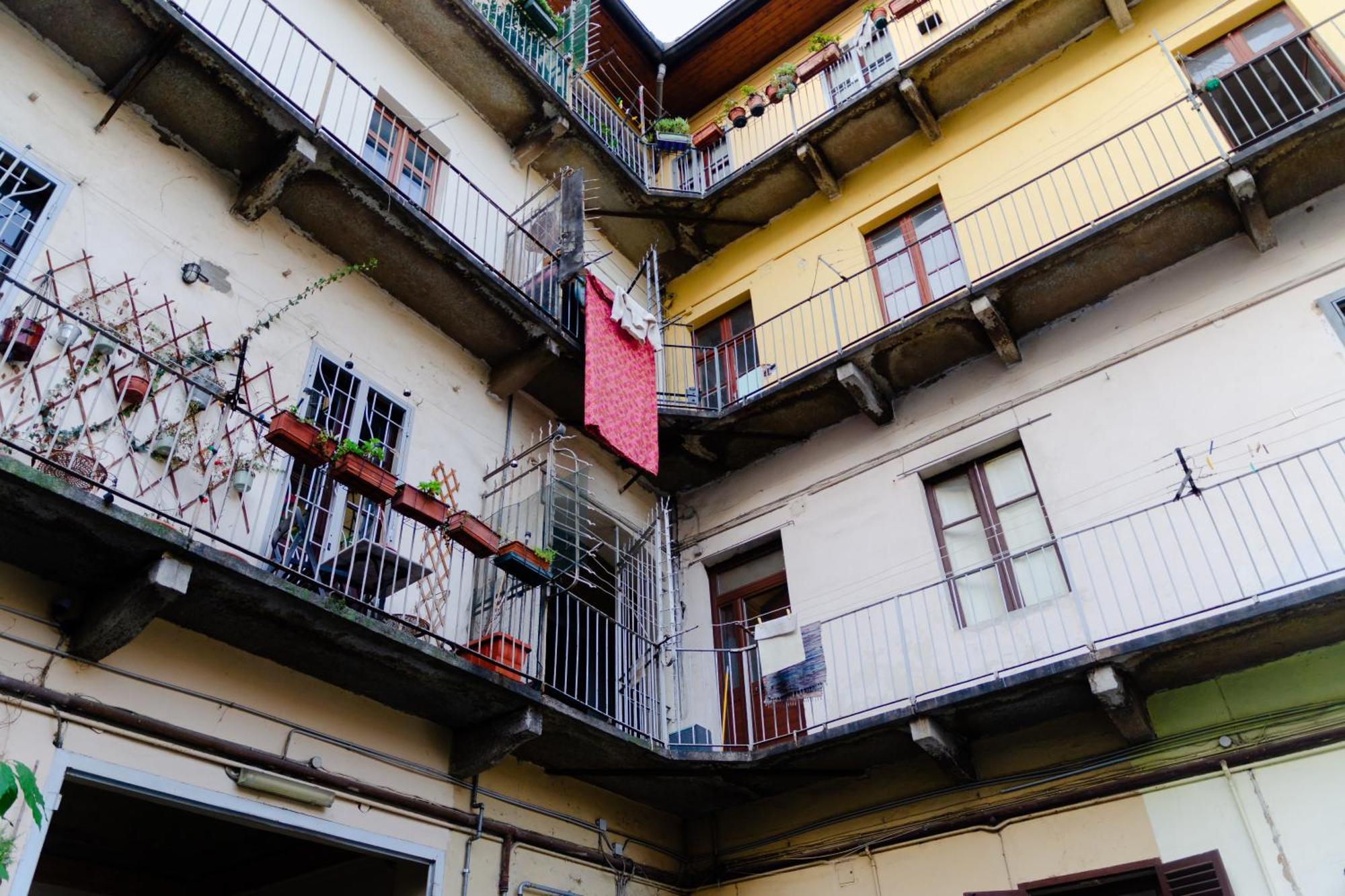 La Casa Del Valentino Lägenhet Turin Exteriör bild