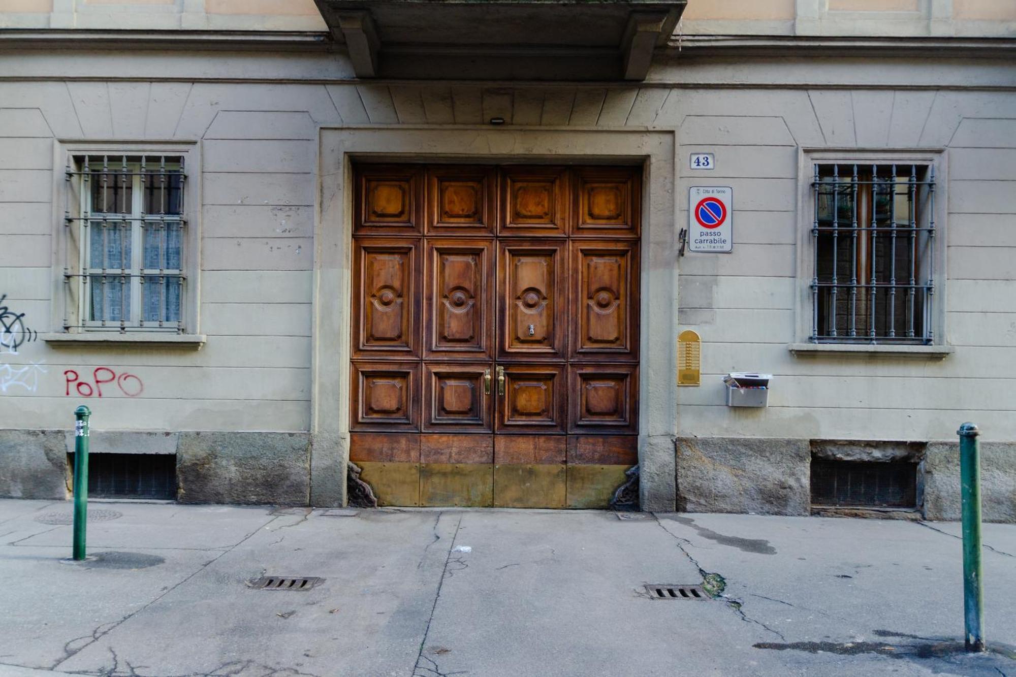 La Casa Del Valentino Lägenhet Turin Exteriör bild
